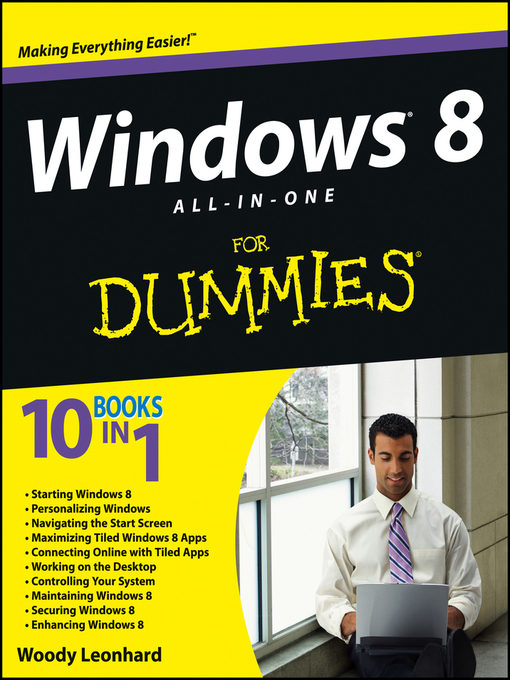 Title details for Windows 8 All-in-One For Dummies by Woody Leonhard - Available